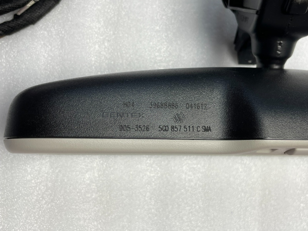 VW Golf 7 interior rear view mirror auto-dimming 5G0857511C – image 8