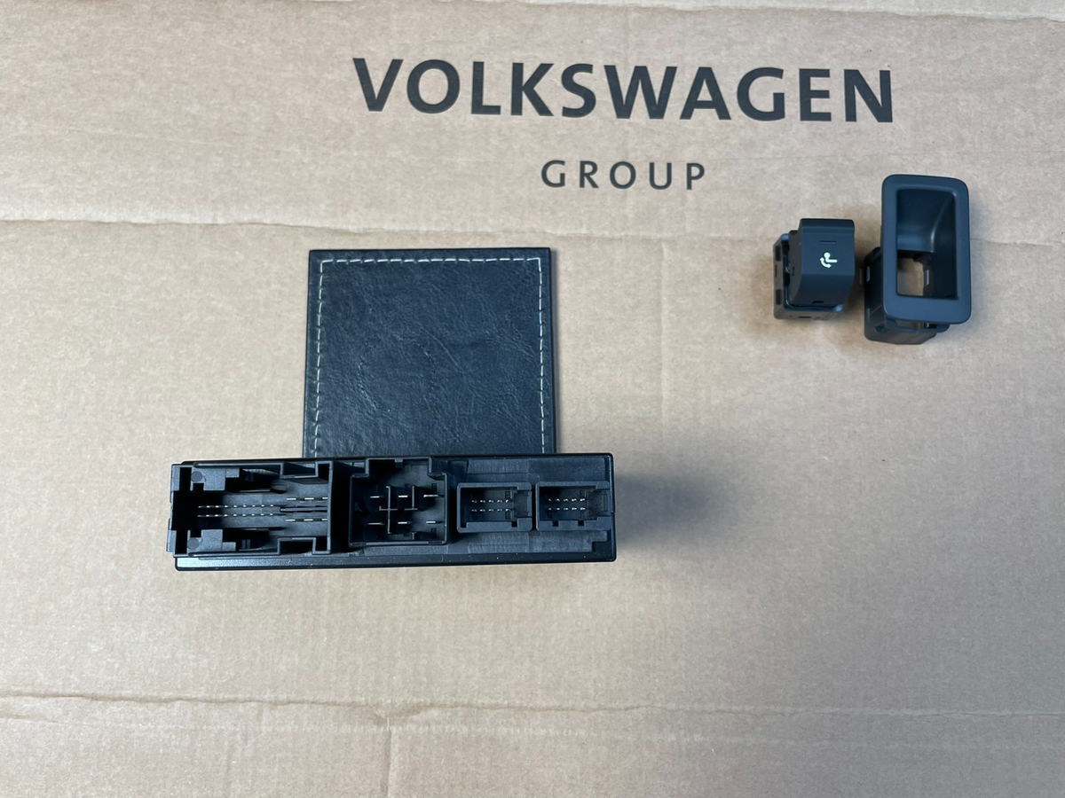 Audi A5 / A6 / Q5 / Q6 e-tron Elektronik-Satz Anhängerkupplung 85B907383D 8W0959511 8W5867255 Original – Bild 7