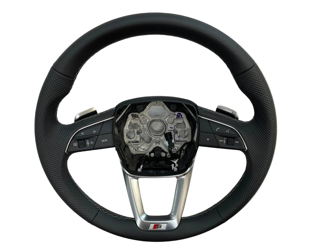 Audi A3 / S3 8Y Lenkrad Sport Multifunktion S kapazitiv mit Schaltwippen 8Y0419091R JAH Original.