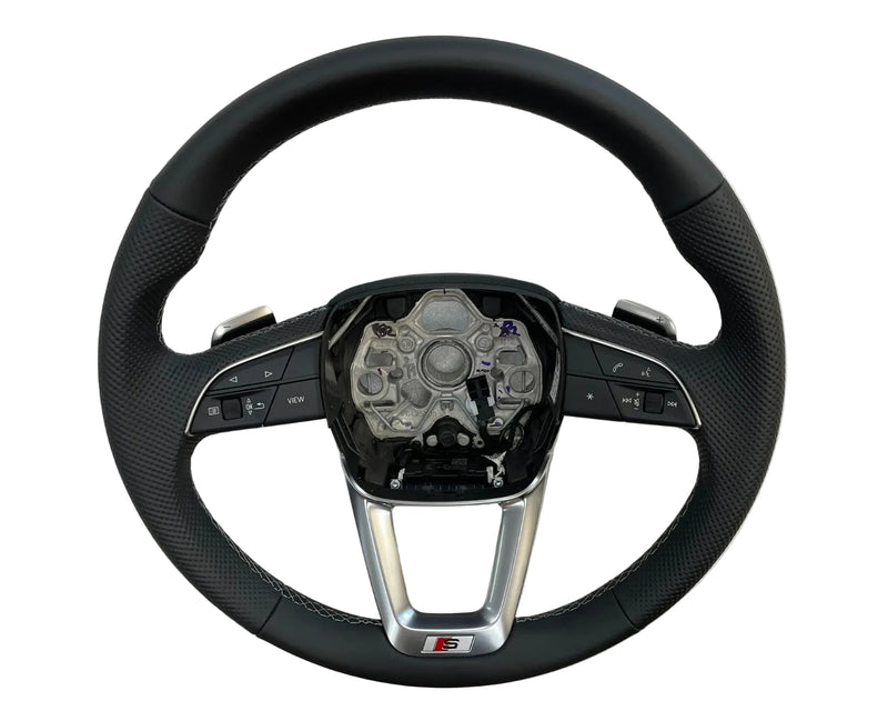 Audi A3 / S3 8Y Lenkrad Sport Multifunktion S kapazitiv mit Schaltwippen 8Y0419091R JAH Original.