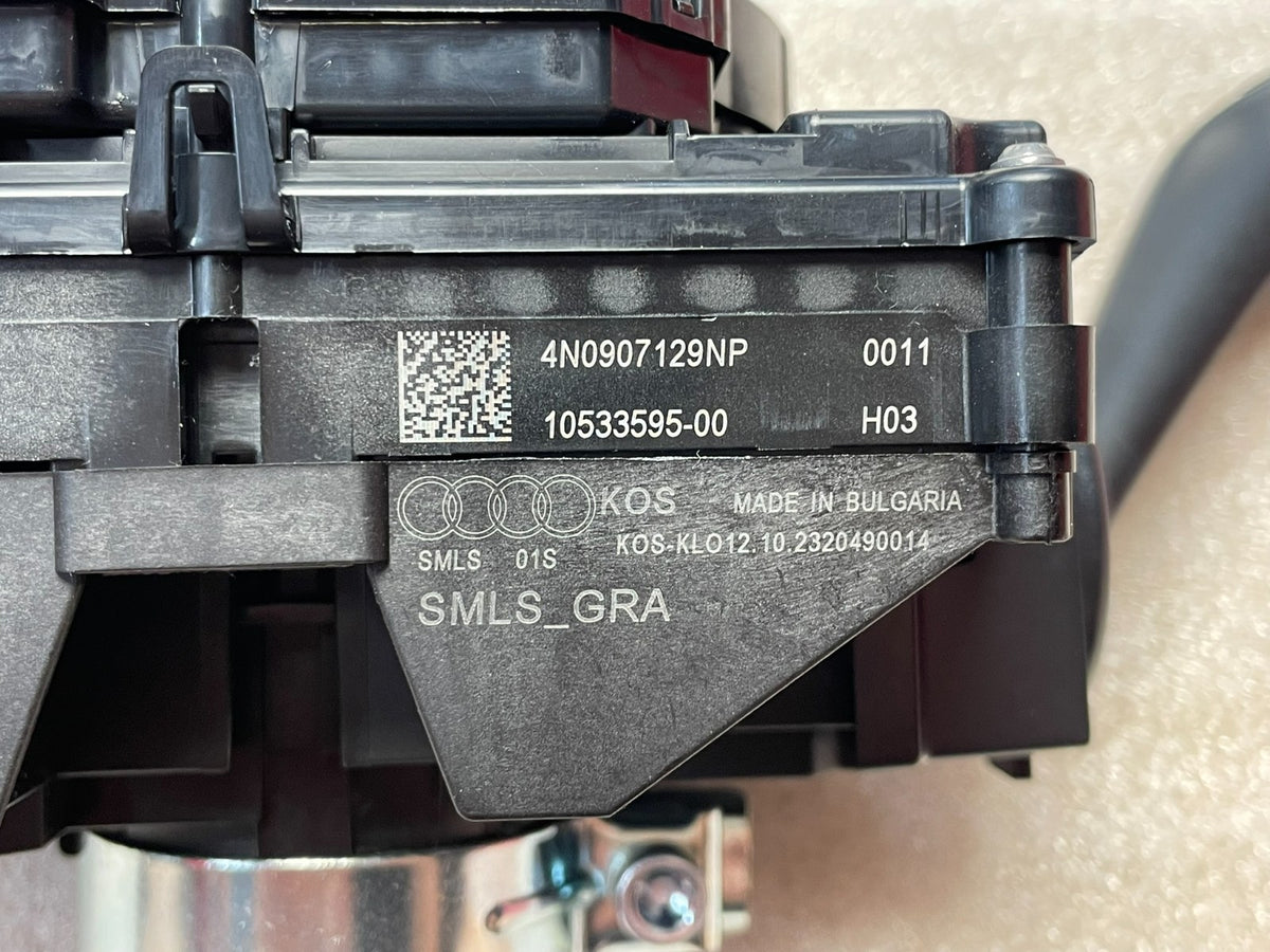 Audi A4 / A6 / Q7 / Q8 / e-tron Lenkstockschalter Kombischalter mit Tempomat 4N0907129NP original – Bild 2
