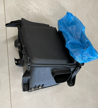 Audi R8 4S / Lamborghini Huracán skříň vzduchového filtru levá 5.2 V10 4S0133845E 4S0133846K originál . – obrázek 11