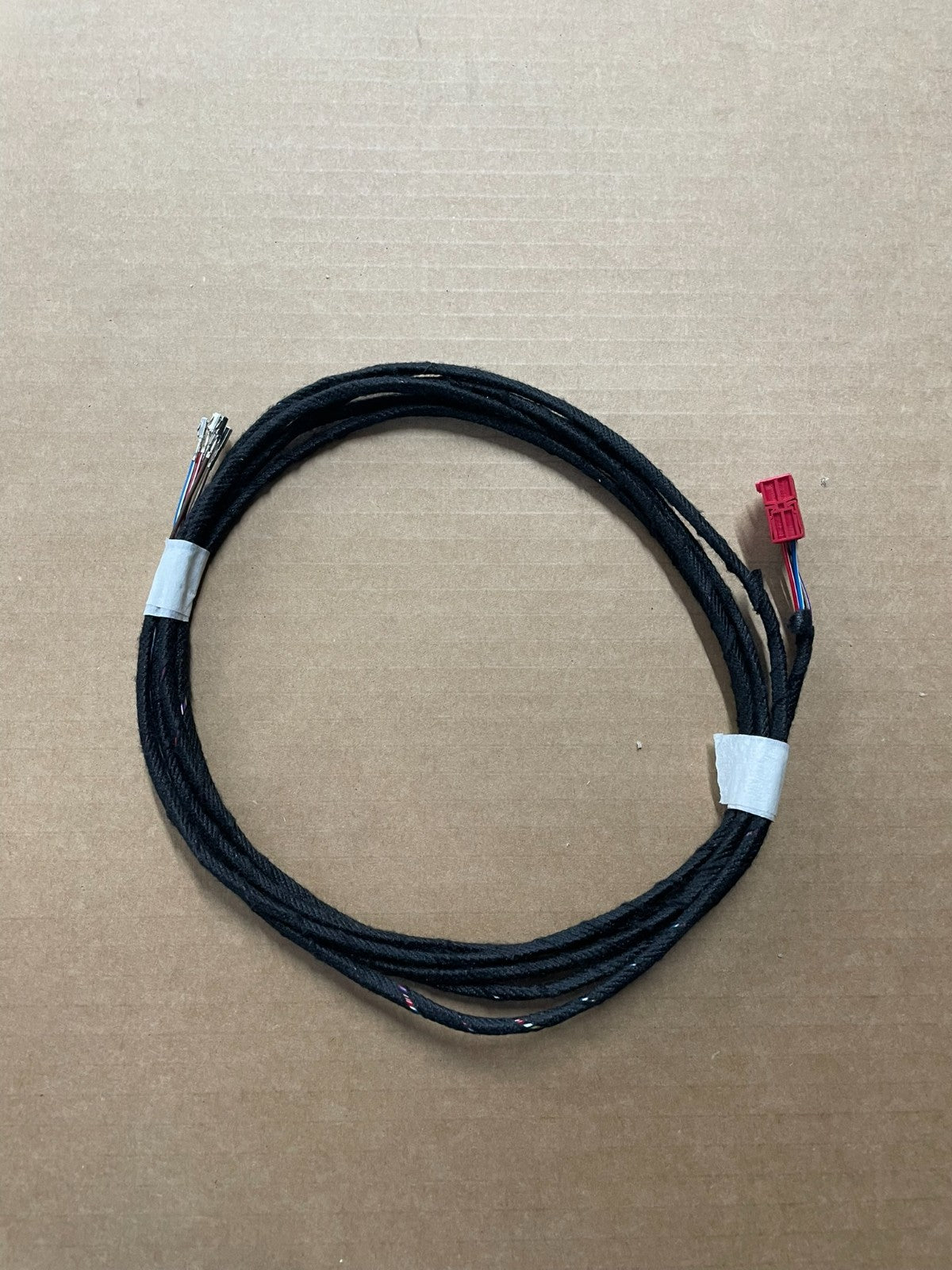 Volkswagen Touareg III CR7 / 760 electric towbar wiring harness aftermarket . – image 4