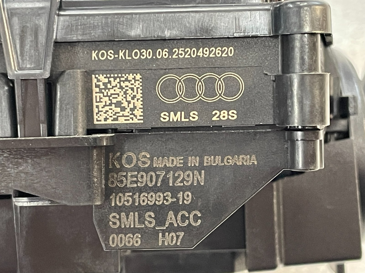 Audi A5 A6 Q5 Q6 e-tron Kombischalter Lenkstockschalter 85E907129N – Bild 2