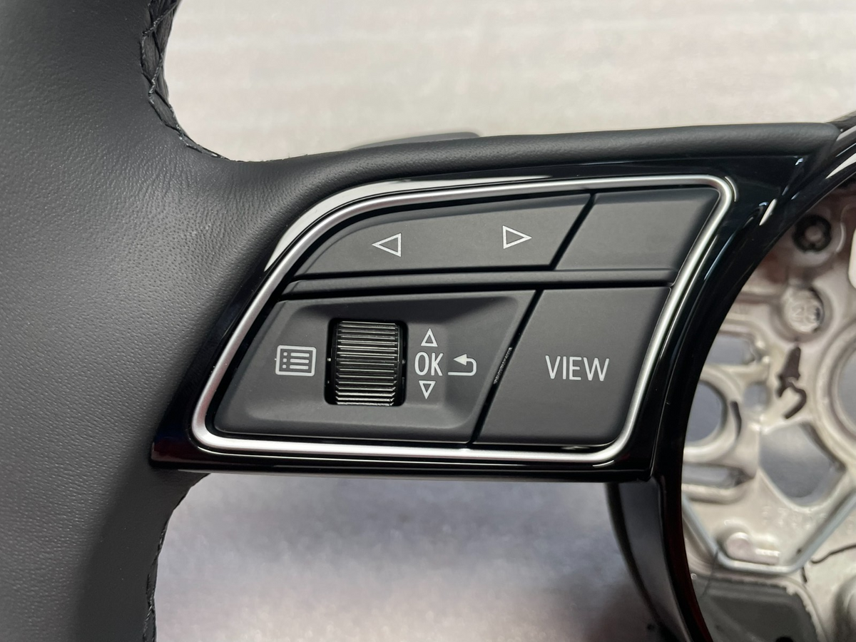 Audi A1 A3 S3 Lenkrad Sport Leder mit Schaltwippen 82A419091AA – Bild 11