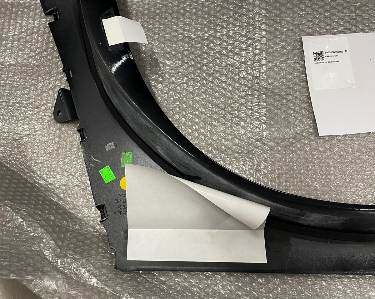 Audi R8 4S B-Pillar Cover Left Black 4S0853959 Y9T – image 19
