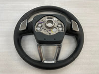Audi A3 / S3 8Y Lenkrad Sport Multifunktion S kapazitiv mit Schaltwippen 8Y0419091R JAH Original. – Bild 13