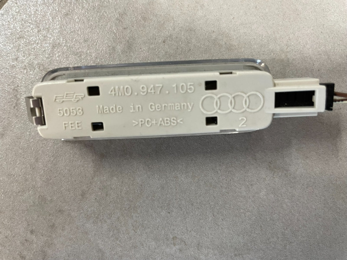 Audi Q7 4M kabelový svazek stropu s osvětlením 4M0971100H + 4M0947105 originál . – obrázek 9