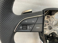Audi A3 / S3 8Y Lenkrad Sport Multifunktion S kapazitiv mit Schaltwippen 8Y0419091R JAH Original. – Bild 5