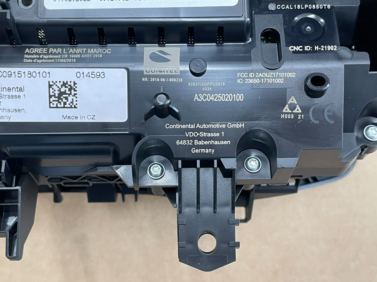 Škoda Kodiaq / Karoq Kombiinstrument Virtual Cockpit 565920790G Original . – Bild 18