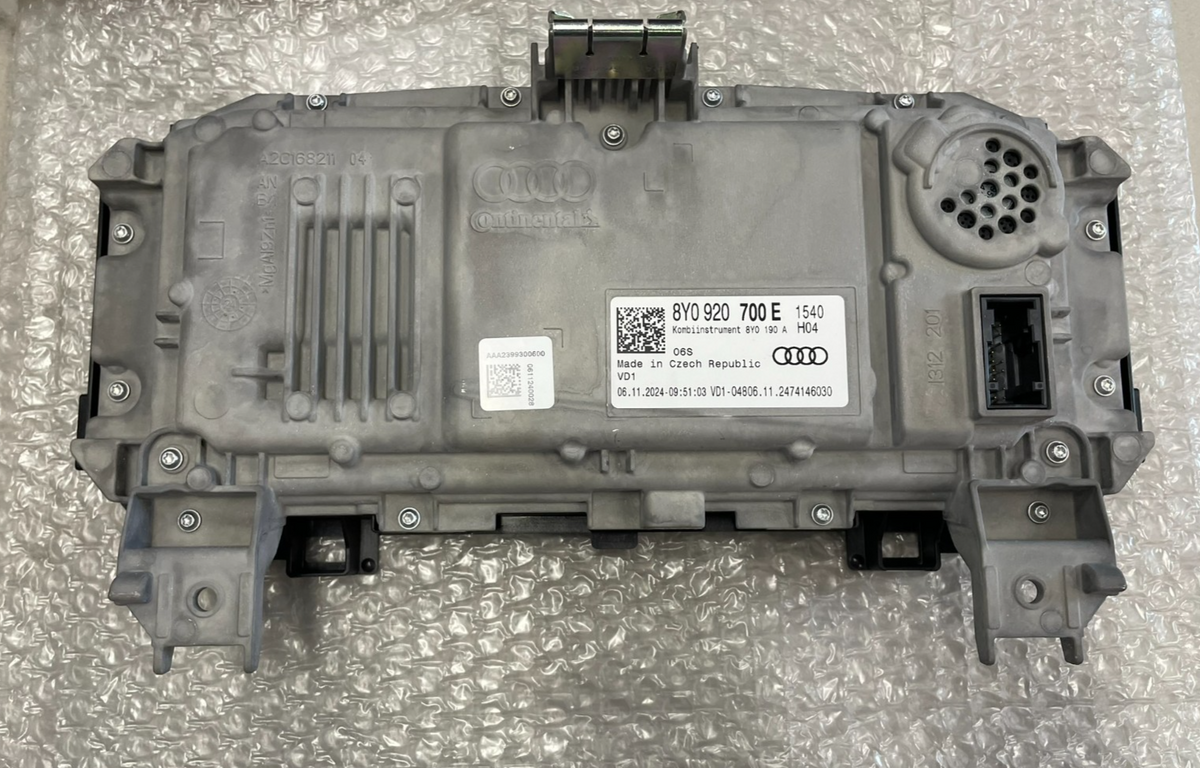 Audi A3 S3 RS3 8Y Virtual Cockpit displej – 8Y0920700E – obrázek 13