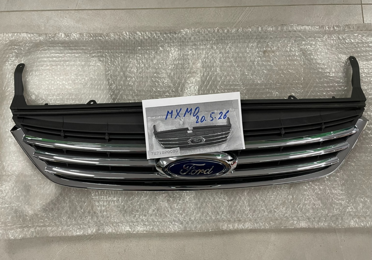 Ford Mondeo Mk4 Kühlergrill vorne verchromt 1509302 / 7S71-8200-BG Original – Bild 15