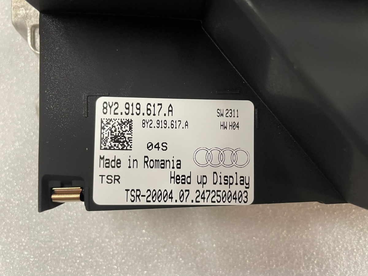 Audi A3 RS3 S3 8Y Head-Up-Display Projektor RHD 8Y2919617A – Bild 2