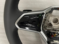 Volkswagen Touareg CR7 Sportlenkrad beheizt, kapazitiv, unten abgeflacht 760419089N – Bild 5