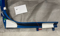Audi R8 4S B-Säulen-Abdeckung links, blau 4S0853959 – Bild 15