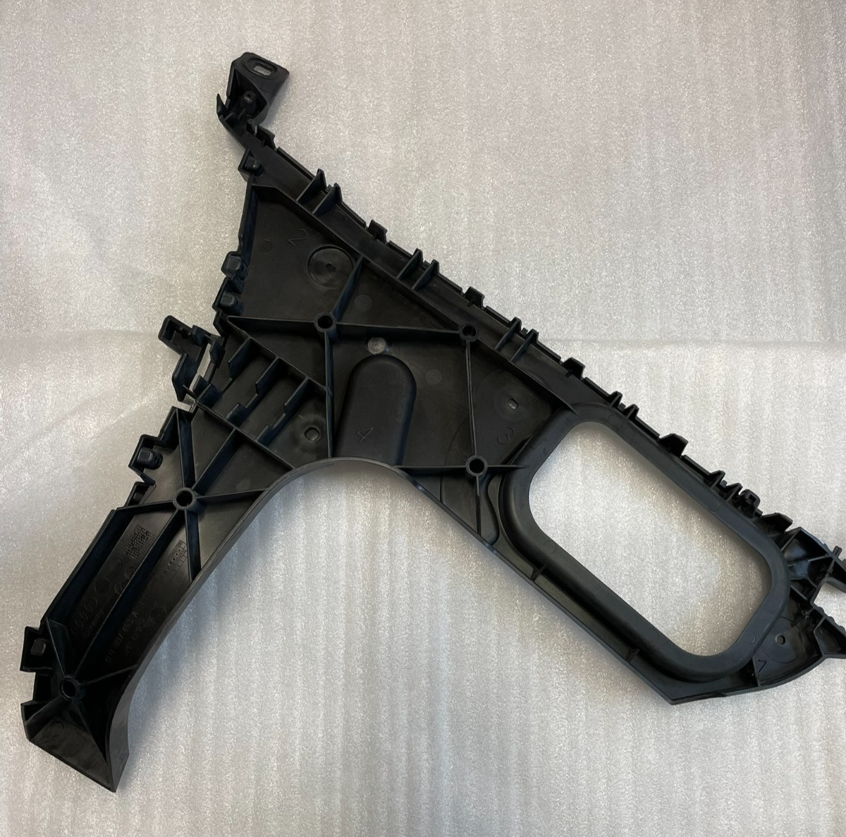 Audi Q7 4L Halter Stoßfänger hinten links 4L0807453A