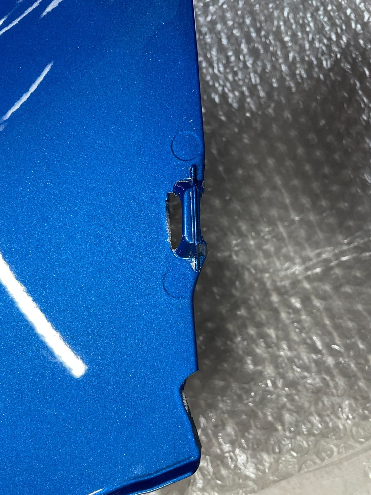 Audi R8 4S B-Säulen-Abdeckung links, blau 4S0853959 – Bild 9