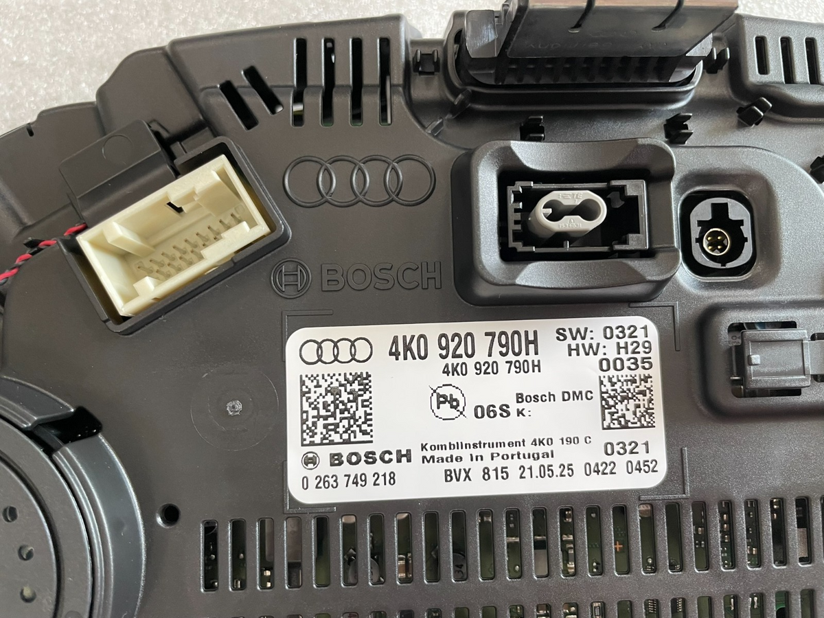 Audi A6/A7/Q7/Q8/RSQ8 budíky Virtual Cockpit – 4K0920790H – obrázek 18