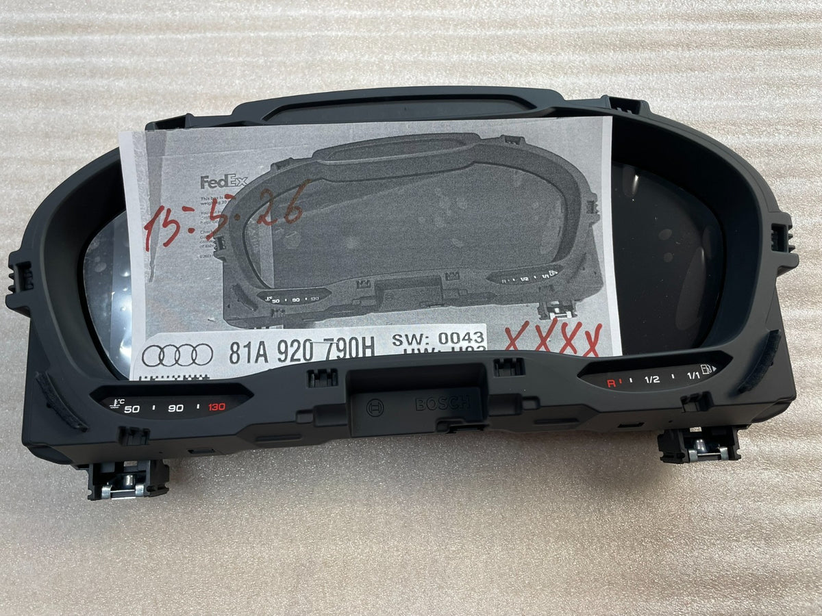 Audi Q2 GA přístrojový panel Virtual Cockpit digitální 0 km 81A920790H originál . – obrázek 20