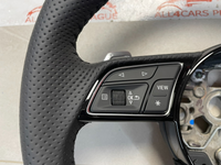 Audi RS3 8Y Lenkrad Sport RS abgeflacht Leder gelocht 82A419091AP – Bild 7