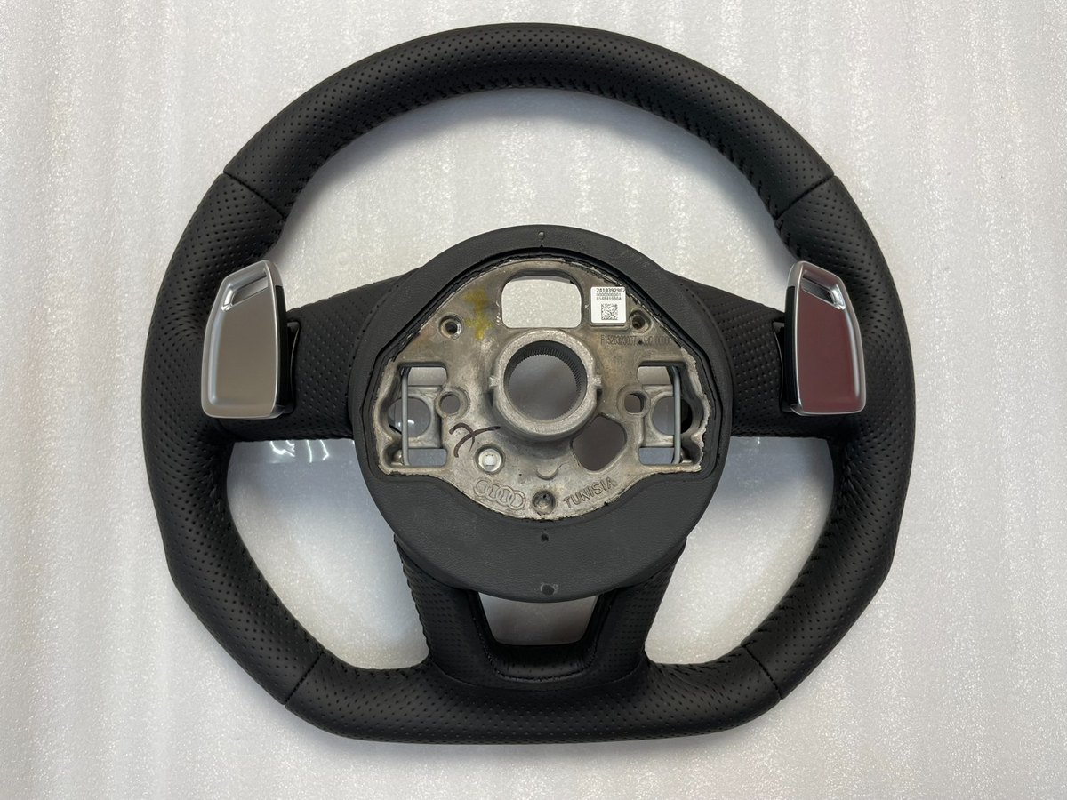 Audi RS3 8Y Lenkrad Sport RS abgeflacht Leder gelocht 82A419091AP – Bild 17