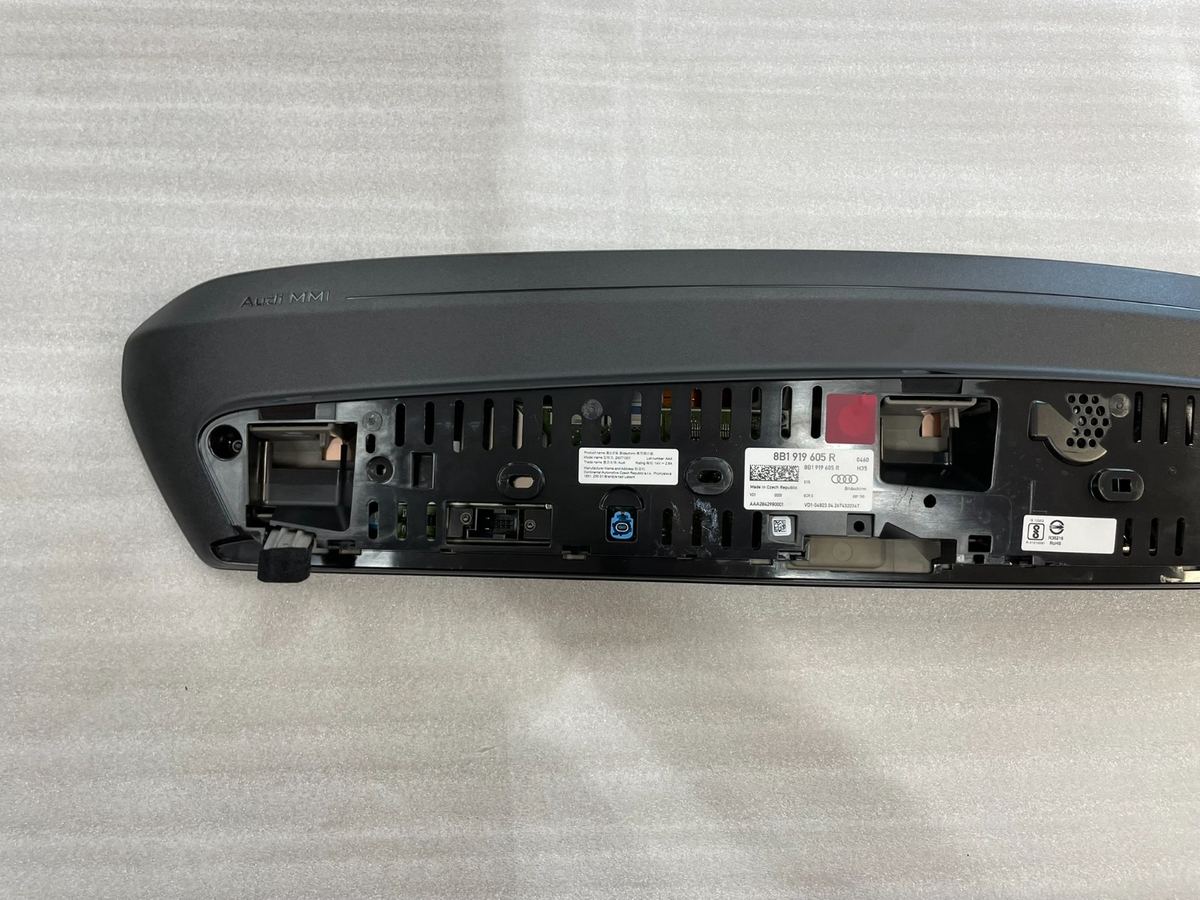 Audi A5 / A6 / A6 e-tron / Q5 / Q6 e-tron panoramatická displejová jednotka LCD LHD 8B1919605R originál . – obrázek 19