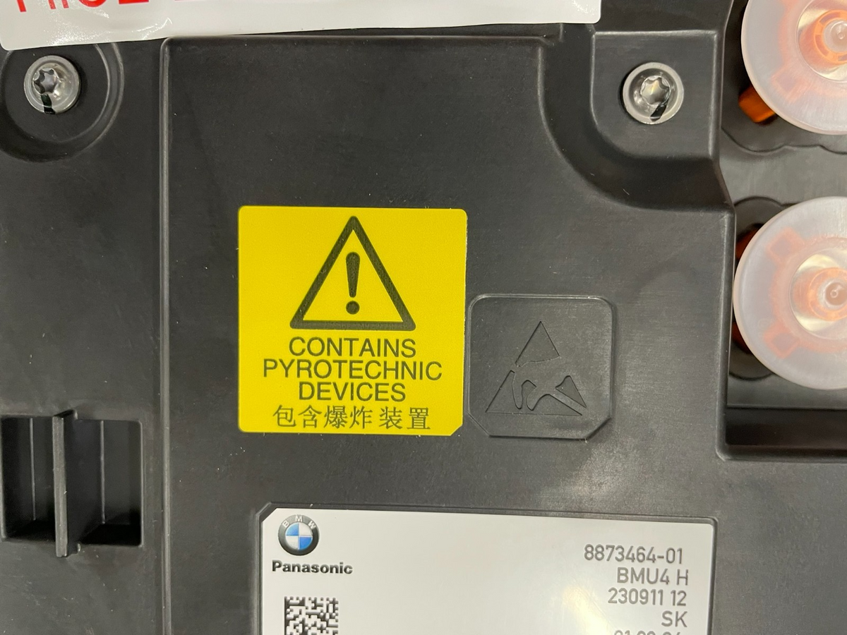 BMW 5/7/i3/i4/iX/X1/X2/iX3 řídicí jednotka správy baterie (SME) 61278873464 – obrázek 8