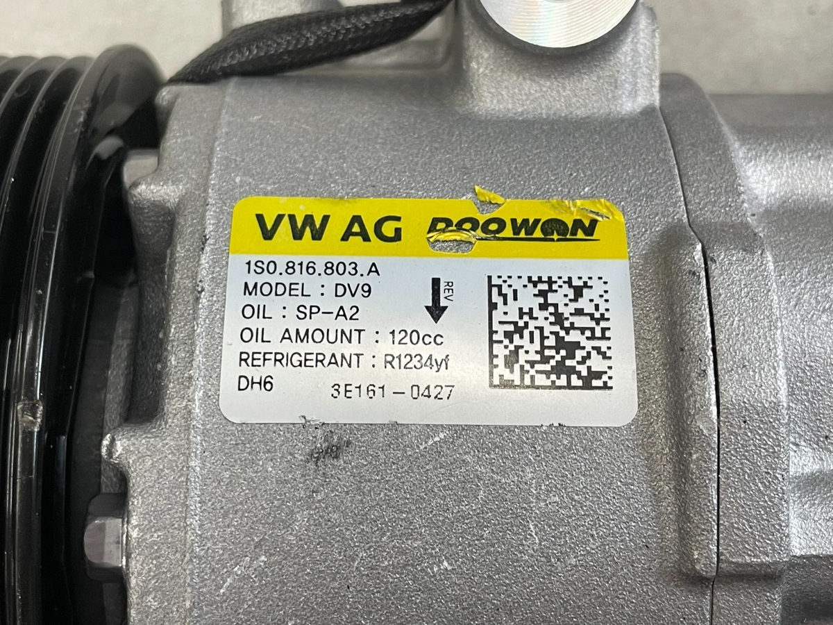 Seat Mii Klimakompressor 1S0816803A – Bild 2