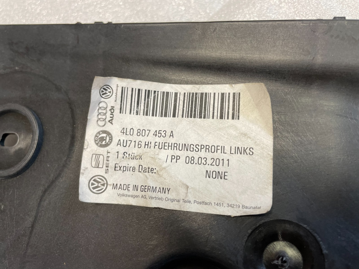 Audi Q7 4L Halter Stoßfänger hinten links 4L0807453A – Bild 3
