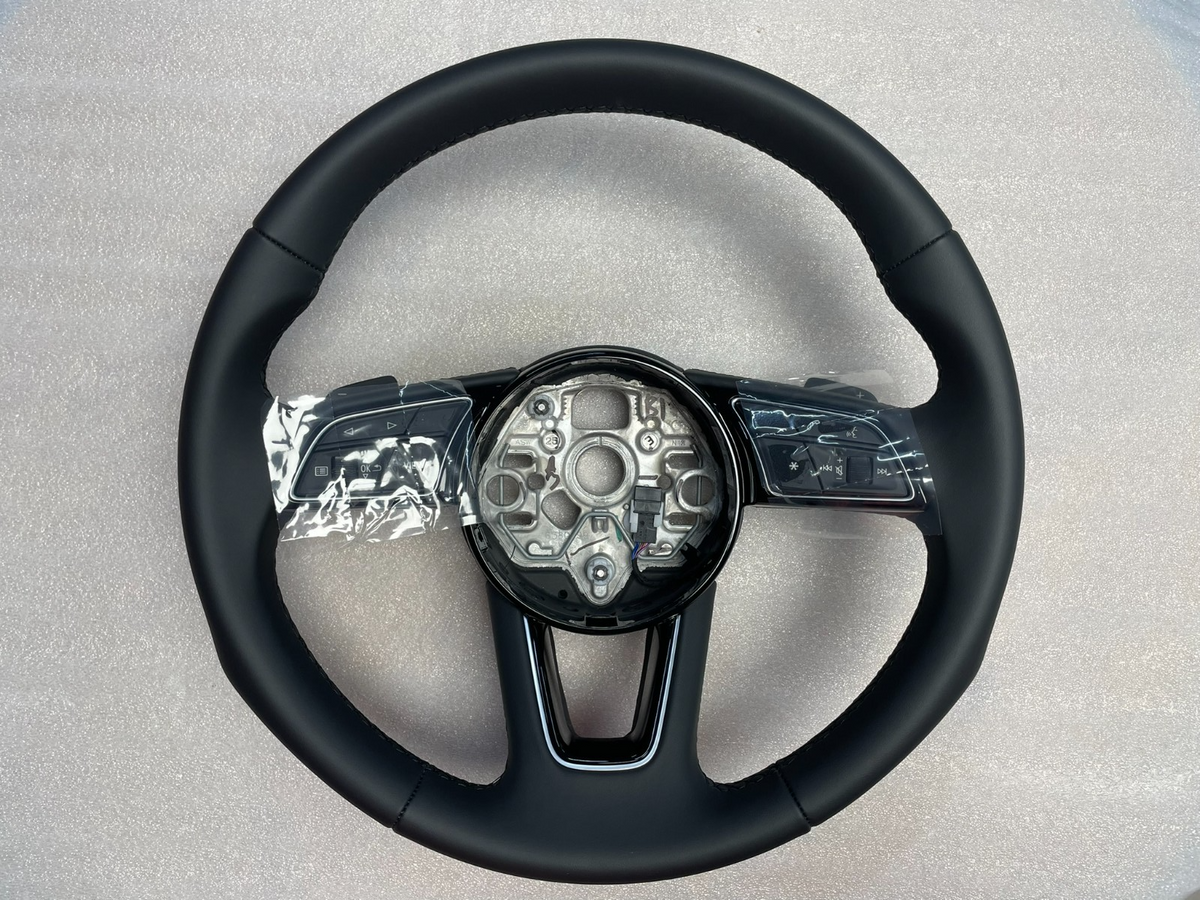 Audi A1 A3 S3 Lenkrad Sport Leder mit Schaltwippen 82A419091AA – Bild 5