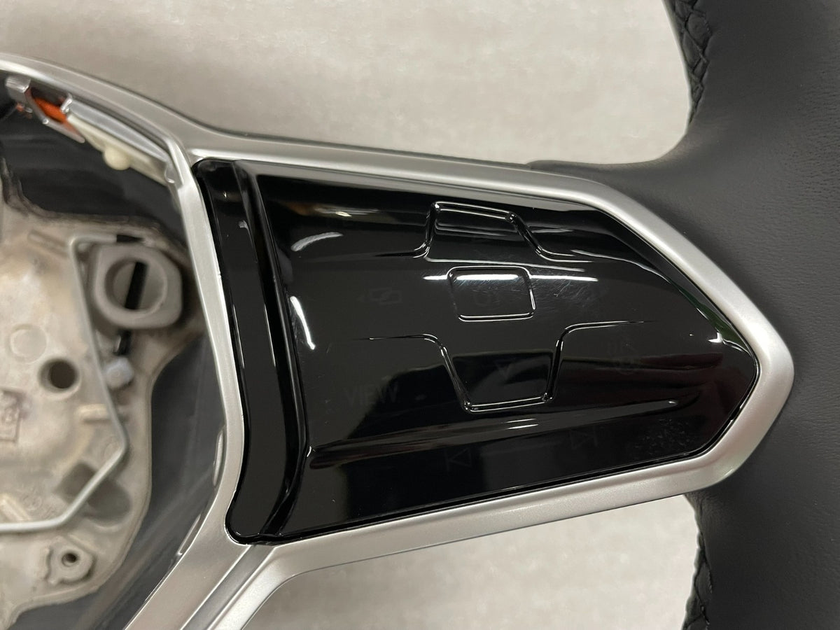 Volkswagen Touareg CR7 Sportlenkrad abgeflacht 760419089P – Bild 6