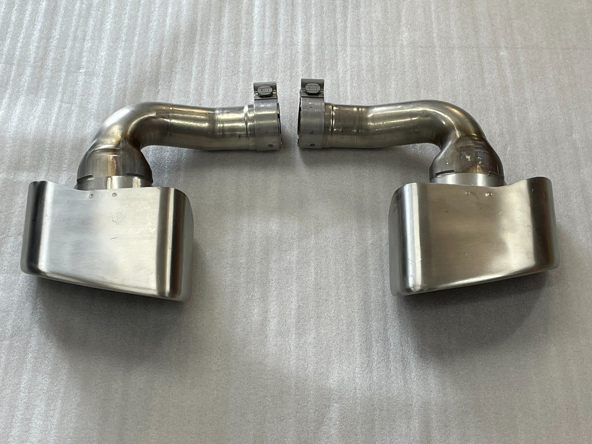 Porsche Cayenne 9Y koncovky výfuku sada 9Y0253825 9Y0253826