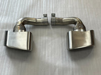 Porsche Cayenne 9Y koncovky výfuku sada 9Y0253825 9Y0253826