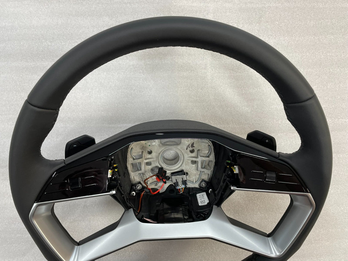 Audi A6 e-tron / Q6 e-tron Lenkrad beheizt Multifunktion Leder mit Schaltwippen 85E419091DK INU Original . – Bild 14