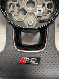 Audi RS3 8Y Lenkrad Sport RS abgeflacht Leder gelocht 82A419091AP – Bild 6