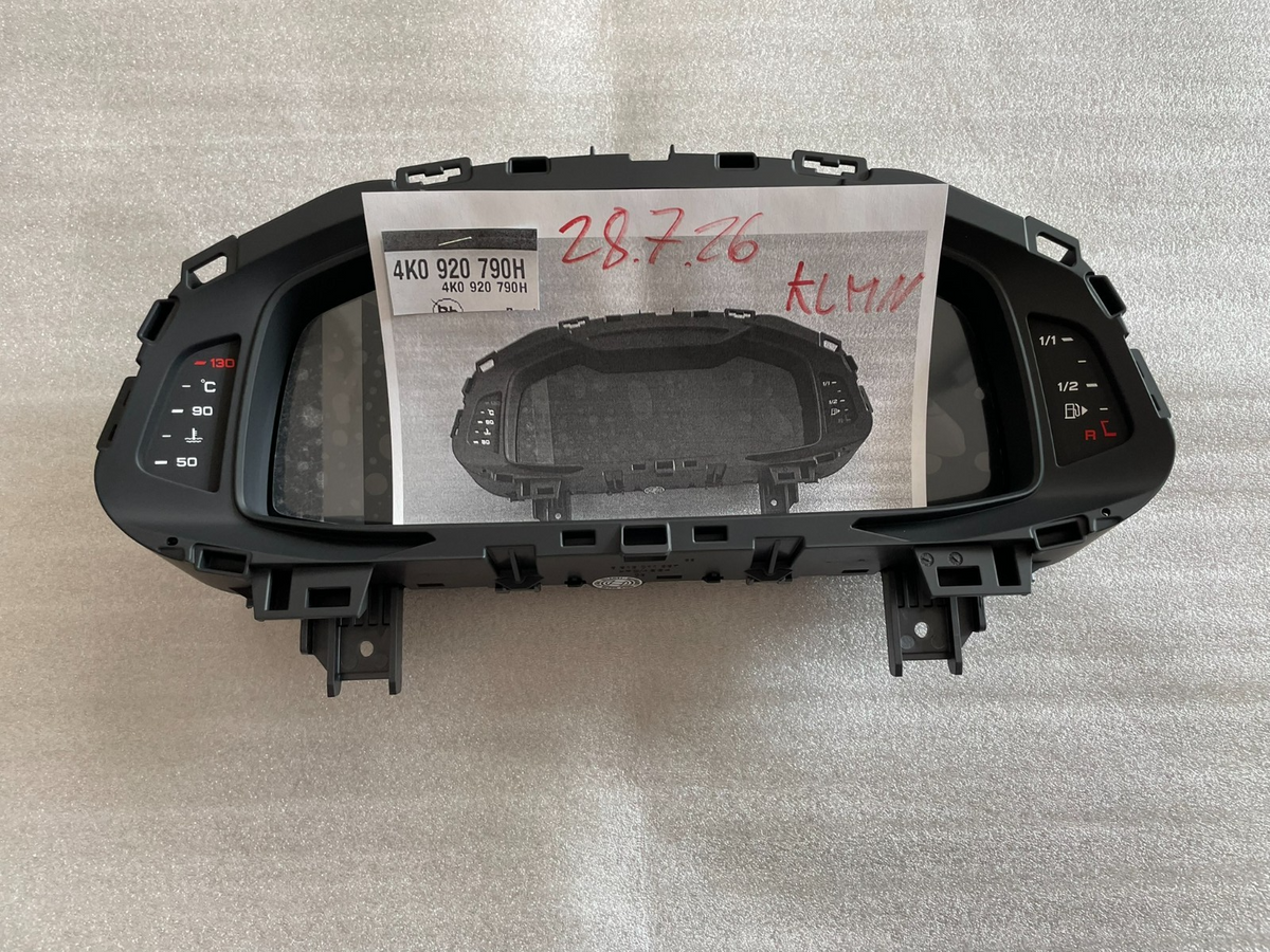 Audi A6/A7/Q7/Q8/RSQ8 budíky Virtual Cockpit – 4K0920790H – obrázek 24