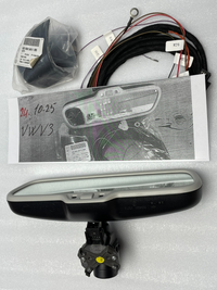 VW Golf 7 Interior Rear View Mirror Set with Wiring 5G0857511C – image 24