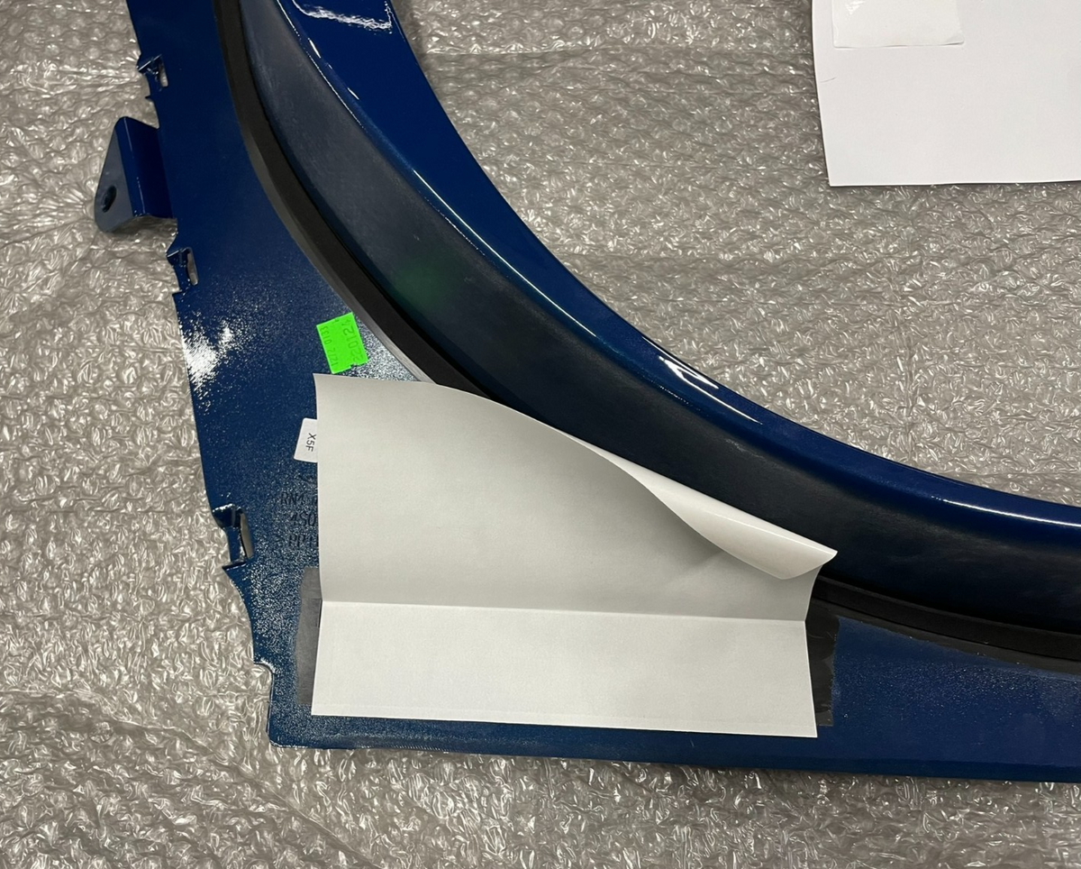 Audi R8 4S B-pillar trim left blue 4S0853959 – image 20