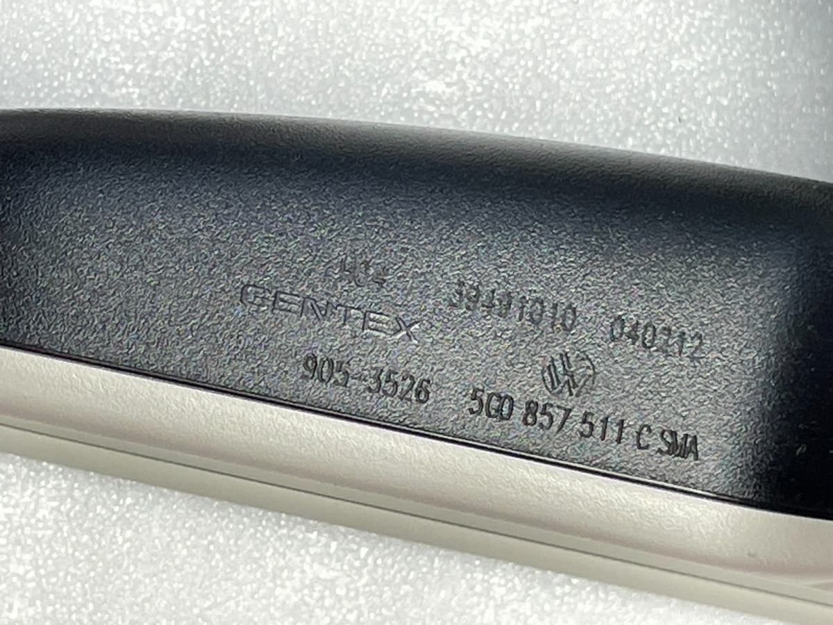VW Golf 7 Interior Rearview Mirror, Set with Mirror and Cover 5G0857511C – image 8