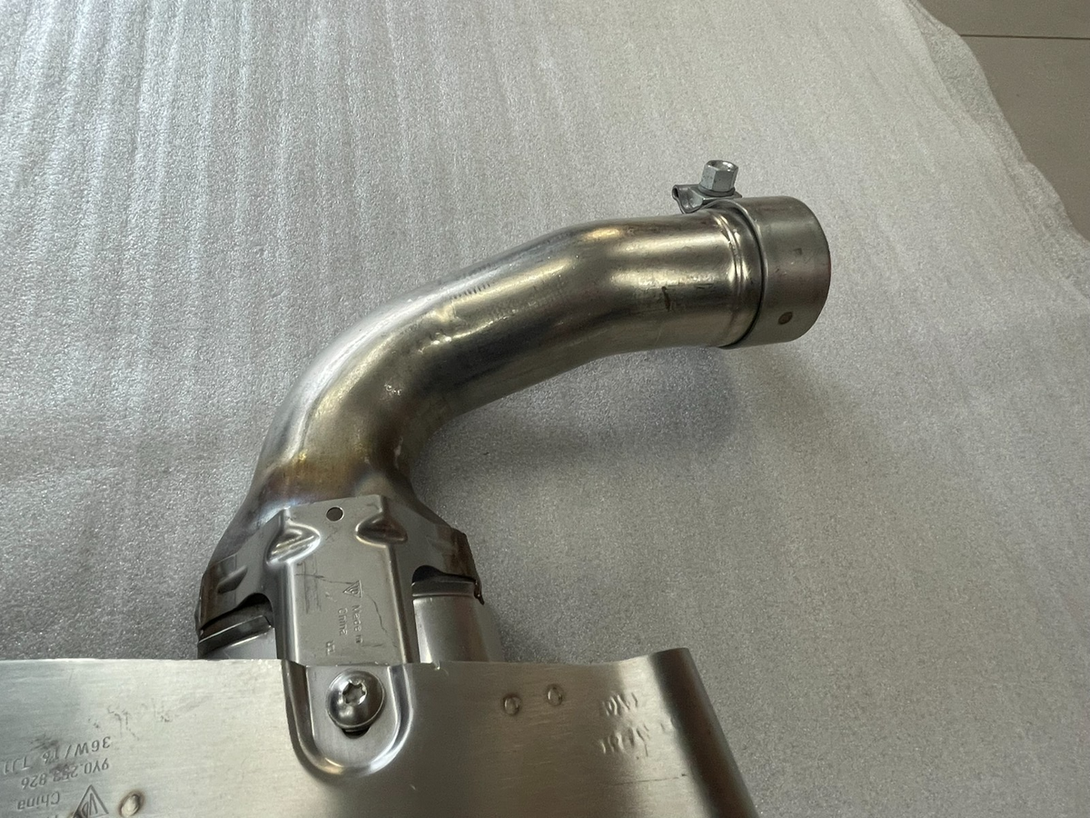 Porsche Cayenne 9Y Exhaust Tips Set Left + Right 9Y0253825 / 9Y0253826 Original – image 10
