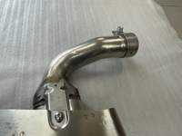 Porsche Cayenne 9Y Exhaust Tips Set Left + Right 9Y0253825 / 9Y0253826 Original – image 10
