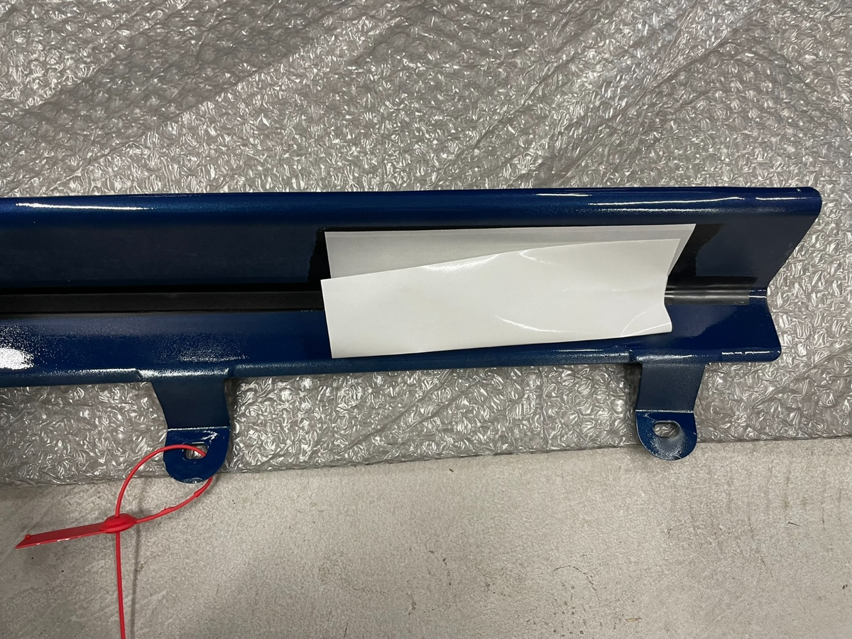 Audi R8 4S B-pillar trim left blue 4S0853959 – image 19