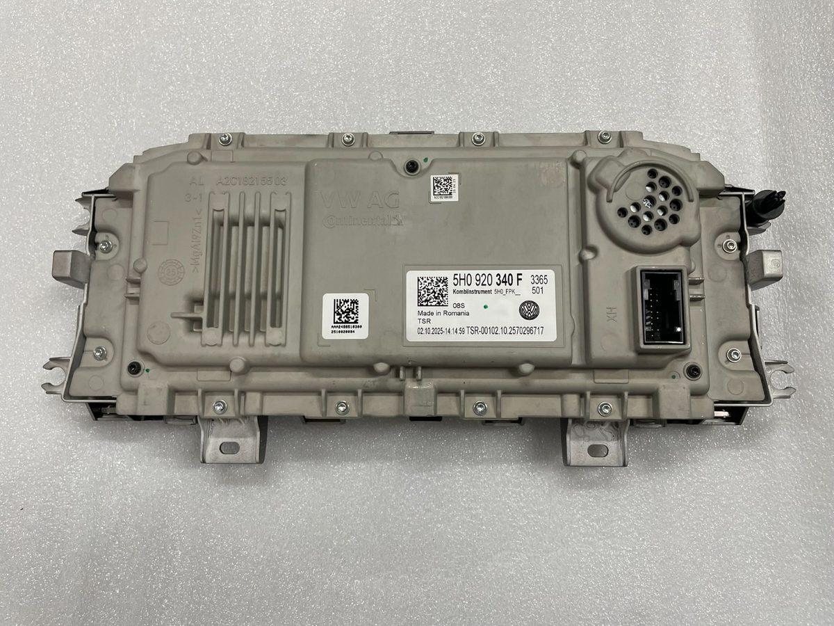 VW Crafter / Golf VIII / Caddy / Transporter / Multivan digitales Kombiinstrument Virtual Cockpit 5H0920340F Original – Bild 9