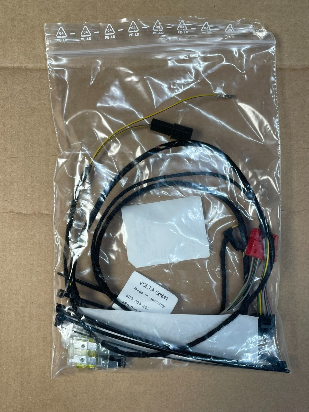 Audi A5 / A6 / Q5 / Q6 e-tron Elektronik-Satz Anhängerkupplung 85B907383D 8W0959511 8W5867255 Original – Bild 10