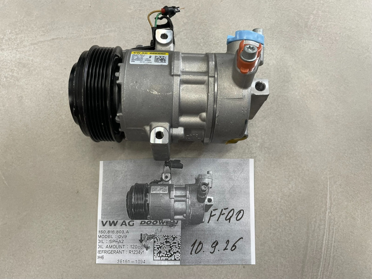 Volkswagen up! Kompresor klimatizace 1S0816803A – obrázek 20