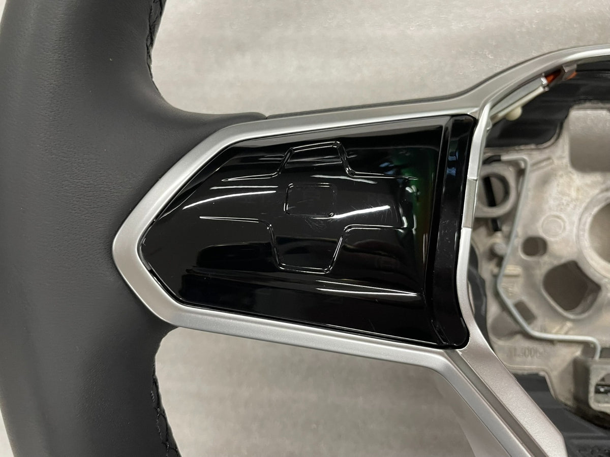 Volkswagen Touareg CR7 Sportlenkrad abgeflacht 760419089P – Bild 5