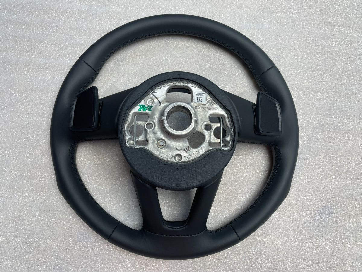 Audi A1 A3 S3 Lenkrad Sport Leder mit Schaltwippen 82A419091AA – Bild 14