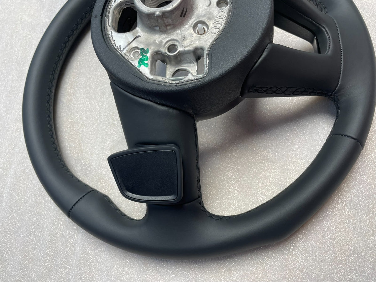 Audi A1 A3 S3 Lenkrad Sport Leder mit Schaltwippen 82A419091AA – Bild 17