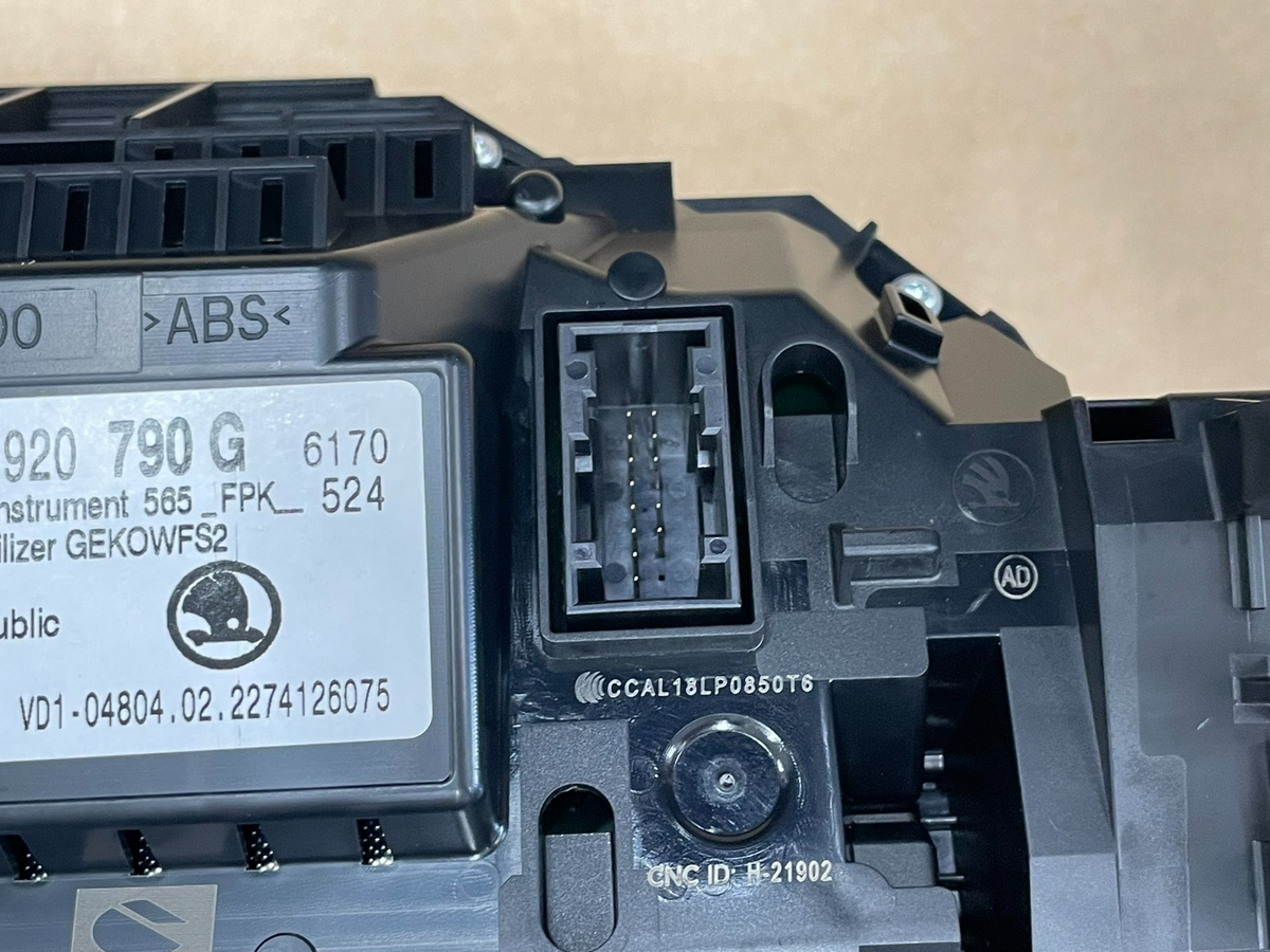 Škoda Kodiaq / Karoq Kombiinstrument Virtual Cockpit 565920790G Original . – Bild 17