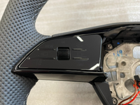 Audi A6 e-tron / Q6 e-tron Lenkrad Sport beheizt Multifunktion S mit Schaltwippen 85E419091EB BAX Original – Bild 6